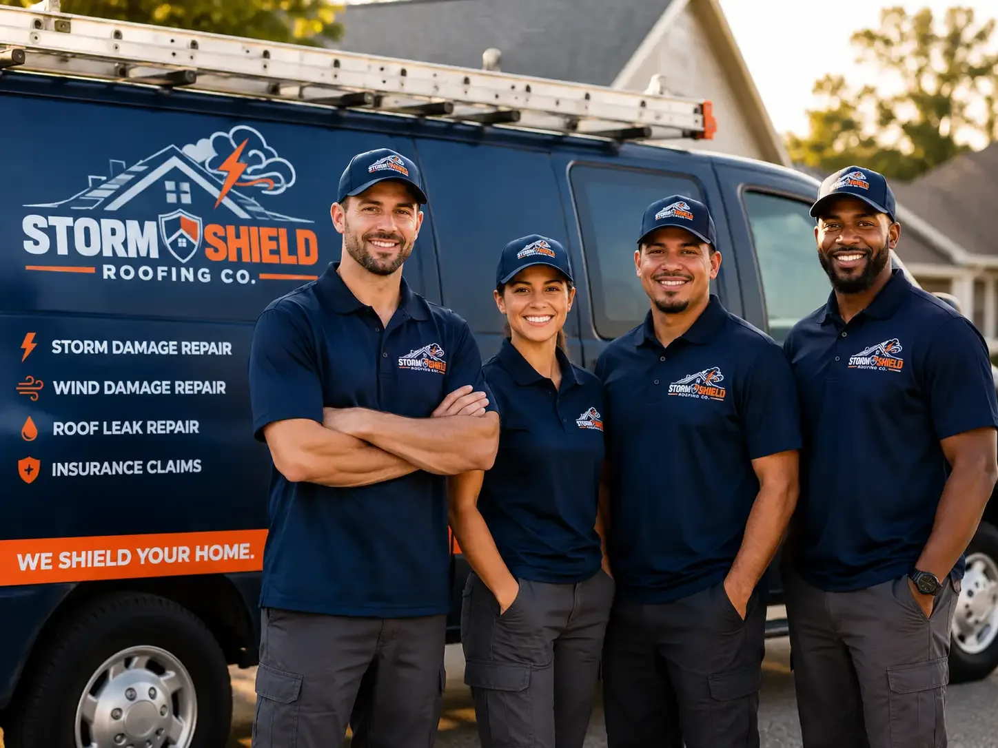 Storm Damage Roof Repair company in Thackerville, OK